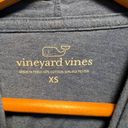 Vineyard Vines Hooded Long Sleeve Shirt Mens XS Blue Photo 2