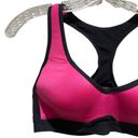 Danskin  Now embedded flexi wire sports bra pink and black size 34 B Photo 3