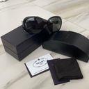 Prada Black Sunglasses SPR 08L Photo 4