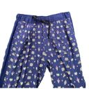 Anthropologie LEIF NOTES By‎  Cropped Paisley Method Trousers Pants Blue Size 6 Photo 4