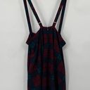 Modcloth  Overall Suspender Skirt Plaid Pattern Adjustable Straps Plus Womens 1X Photo 3