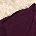 Old Navy Cold Shoulder Peplum Hem Top Purple S Photo 2