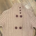 Paper Denim & Cloth Tan Knit cardigan Sweater Size 1 Photo 7