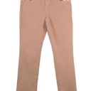 DKNY Y2k  Pink Jeans High Rise Cropped Straight Leg Mom Jeans Size 6 Photo 3