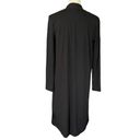 Zenana Outfitters Premium Long Black Open Cardigan Sweater Size Small Photo 2