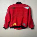 Vintage Gerard by PeGe Blanket Rug Southwestern Jacket in Red Small Photo 5