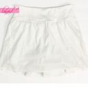 Spanx Get Moving Skort White Skirt Shorts Exercise Sports Tennis Running Mini XS Photo 7