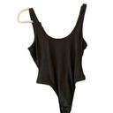 Black Bodysuit/Swim Suit (per tag), Small Photo 1