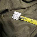 Nine West NWT  Women's Olive Green Liam Zip Up Utility Jacket Blazer Size M Photo 6