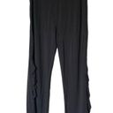 Matilda Jane Grey Dream Chasers Cascading Wide Leg Palazzo Pants Large Photo 1