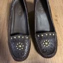 ALDO Women’s  Brown Wedge Loafer Size 39 Photo 6