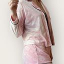 Juicy Couture  Velour Velvet Pink PJ Set Size M Photo 5