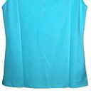 Polo Mofiz Women Collared  Tank Top, Tennis, Golf Shirt Sleeveless Blue XS NWT Photo 6