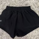 Lululemon Hotty Hot Short II 2.5” Black Photo 1