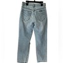 Rolla's  Classic Straight High Rise Distressed Jeans - 28 Photo 2