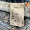 Good American  Good Curve Straight Frayed Hem Jeans Size 16 Photo 4