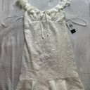 City Triangles White Lace Dress Photo 0