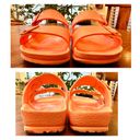 Birkenstock Fair to Good Condition  Coral Pink EVA Arizona Sandals Euro 40 US Women 9 Photo 5