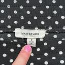 Max Studio : Black and White Polkadot Cropped Wide leg pant Photo 3