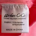 Urban Coco 5/$25  large light pink cardigan crop sweater Photo 1