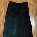 Atlantic Beach Vintage  genuine black suede skirt. Size M. Photo 0