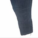 Anthropologie  Leifsdottier Size 30 Dark Wash Lace Up Ankle Jeans Photo 1