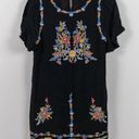 Entro Embroidered Mini Shift Dress Photo 0