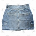 PacSun Denim Mini Skirt - Size 26 Photo 3