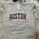 Brandy Melville Boston Tee Shirt Photo 0