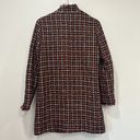 J. McLaughlin  Womens Walden Jacket Small Tweed Metallic Houndstooth Outerwear NEW Photo 9