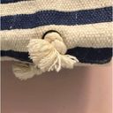 Urban Outfitters  Blue Striped Canvas Beach Bag Photo 6