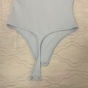 Babaton Light Blue Bodysuit Photo 4