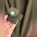 Walter Baker  New York Women’s Trench Coat Olive Green Size Small Photo 8