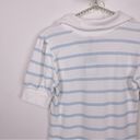 n:philanthropy  Celeste Dress Cloudy Blue Stripe Photo 3