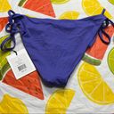 ONIA  Deep royal purple bikini bottom large L Photo 1