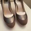 Christian Dior Dior Deco Dorsay Pump In Stone. New In Box. 100% Authentic Photo 3