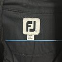 FootJoy Women’s Black  Full Zip Mid-layer Long Sleeve Jacket Size L Photo 2