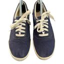 Talbots  Women's 9 Low Top Navy Blue Sneakers Photo 6