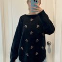 Ariat Oversized Cowboy Boot Sweater Photo 4