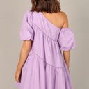 Petal and Pup Lottie Off Shoulder Mini Dress - Lilac Photo 2