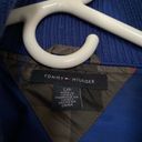 Tommy Hilfiger  women’s small blue puffer vest Photo 1