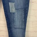 Gap  1969 Always Skinny Phoebe Patchwork crop cropped jeans size 27/4 Photo 8