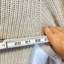 Wilfred 100% Merino Wool Natural turtleneck pullover oversized sweater sz large Photo 8