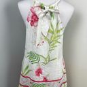 Tommy Bahama  Acqua Dei Fiore Linen Halter Top Large Photo 7