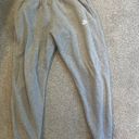 Nike Gray Cuffed Sweatpants Photo 0