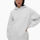 Aritzia Tna Cozy Fleece Boyfriend Hoodie Photo 0