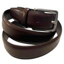 Coach  Leather Belt Brown Cowhide Solid Brass Buckle Classic 38/95 Designer EUC Photo 0