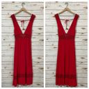 Majorelle  X Revolve Pinewood Maxi Dress - Red - Small Photo 2