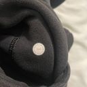 Lululemon Black Cropped Hoodie Photo 2