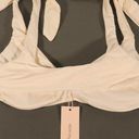 Eberjay NWT  So Solid Noelle Bikini Top in Ecru Photo 10